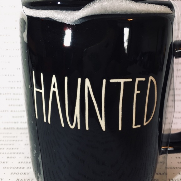 Halloween Rae Dunn Haunted House Topper Black Mug - Picture 3 of 6